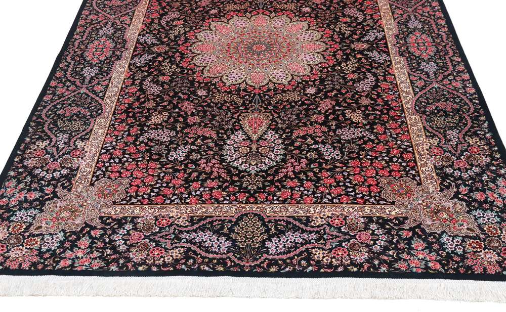 Persian rug Qom