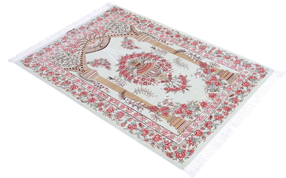 Persian rug Qom