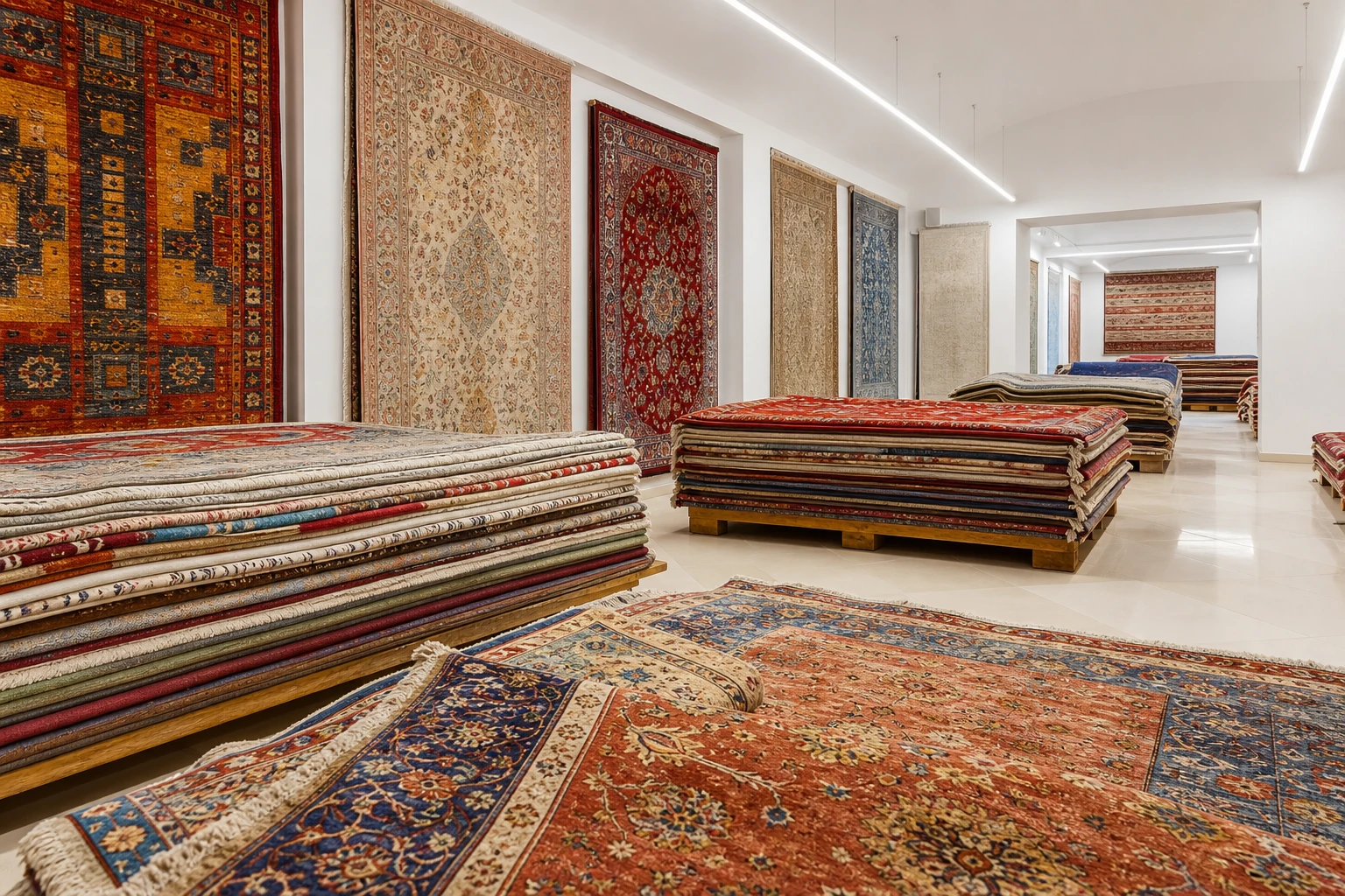 Showroom Carpeteria v Praze