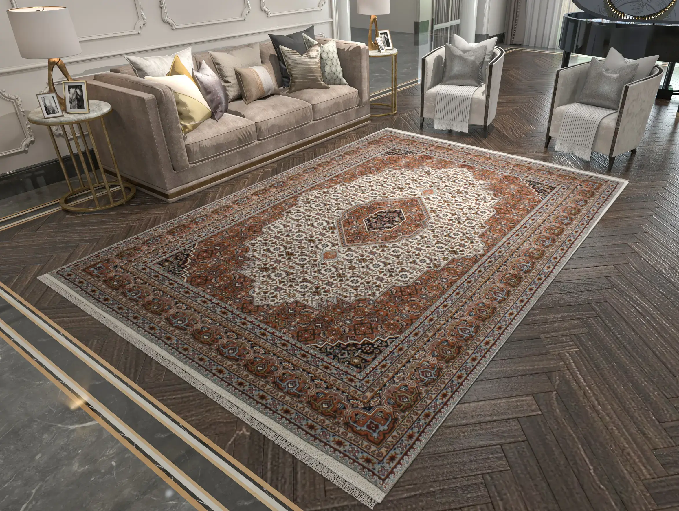 Oriental rugs