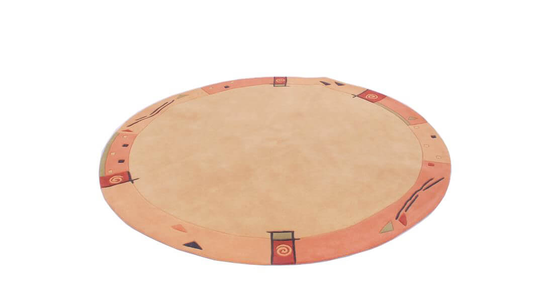 Modern rug Glacier Premium