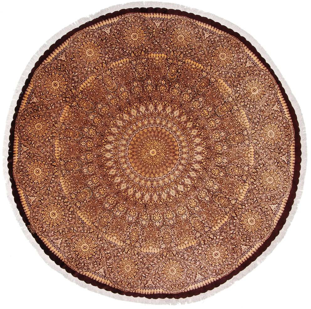 Persian rug Qom