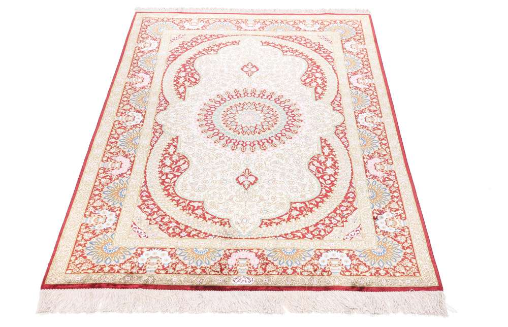 Persian rug Qom