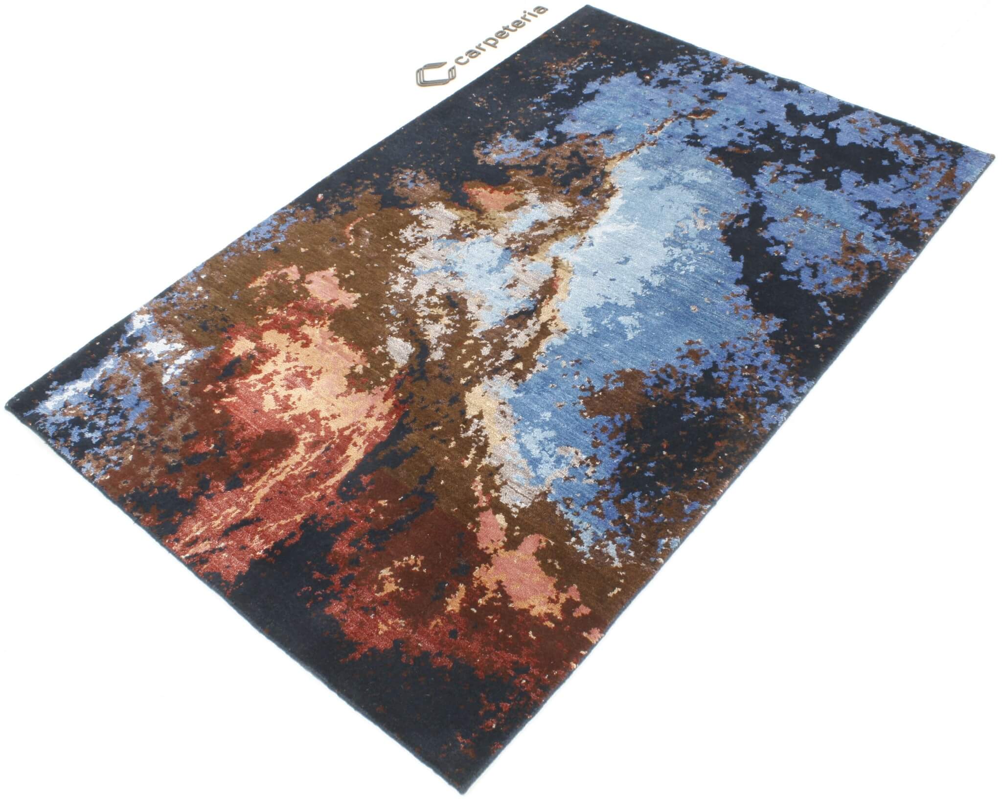 Modern rug Ikat Royal