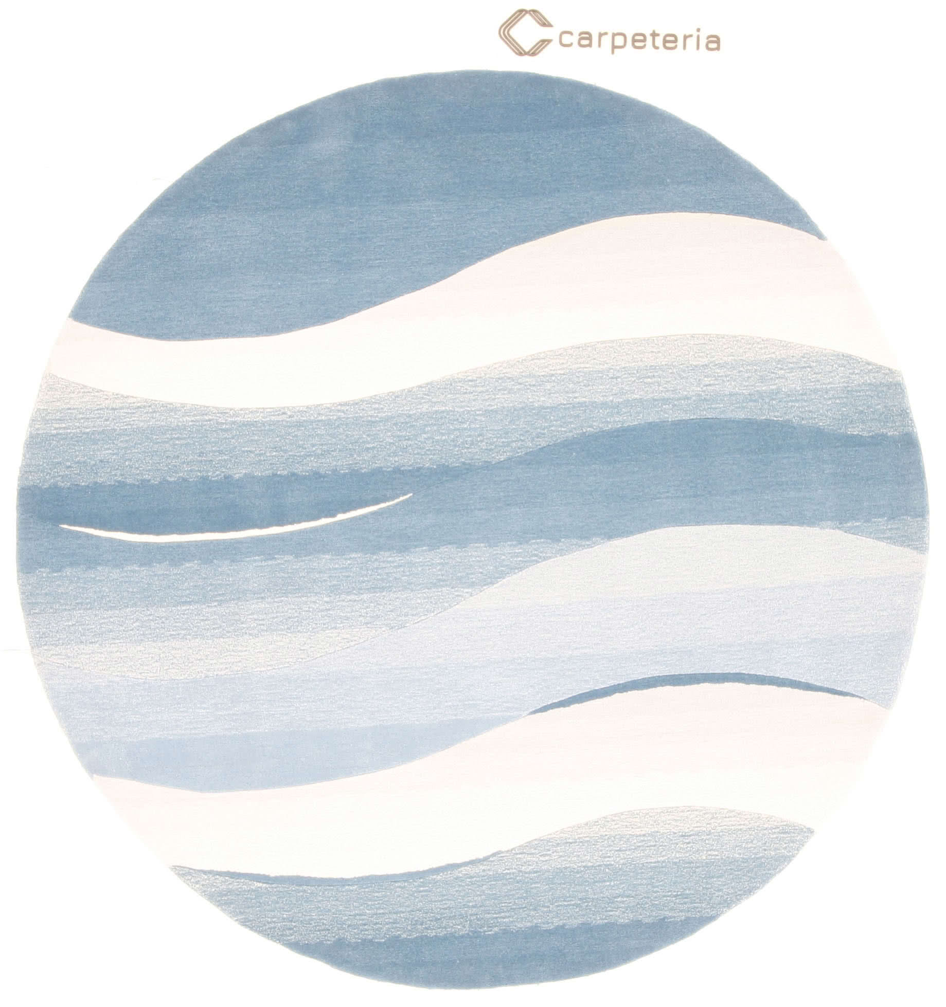 Oriental rug Glacier