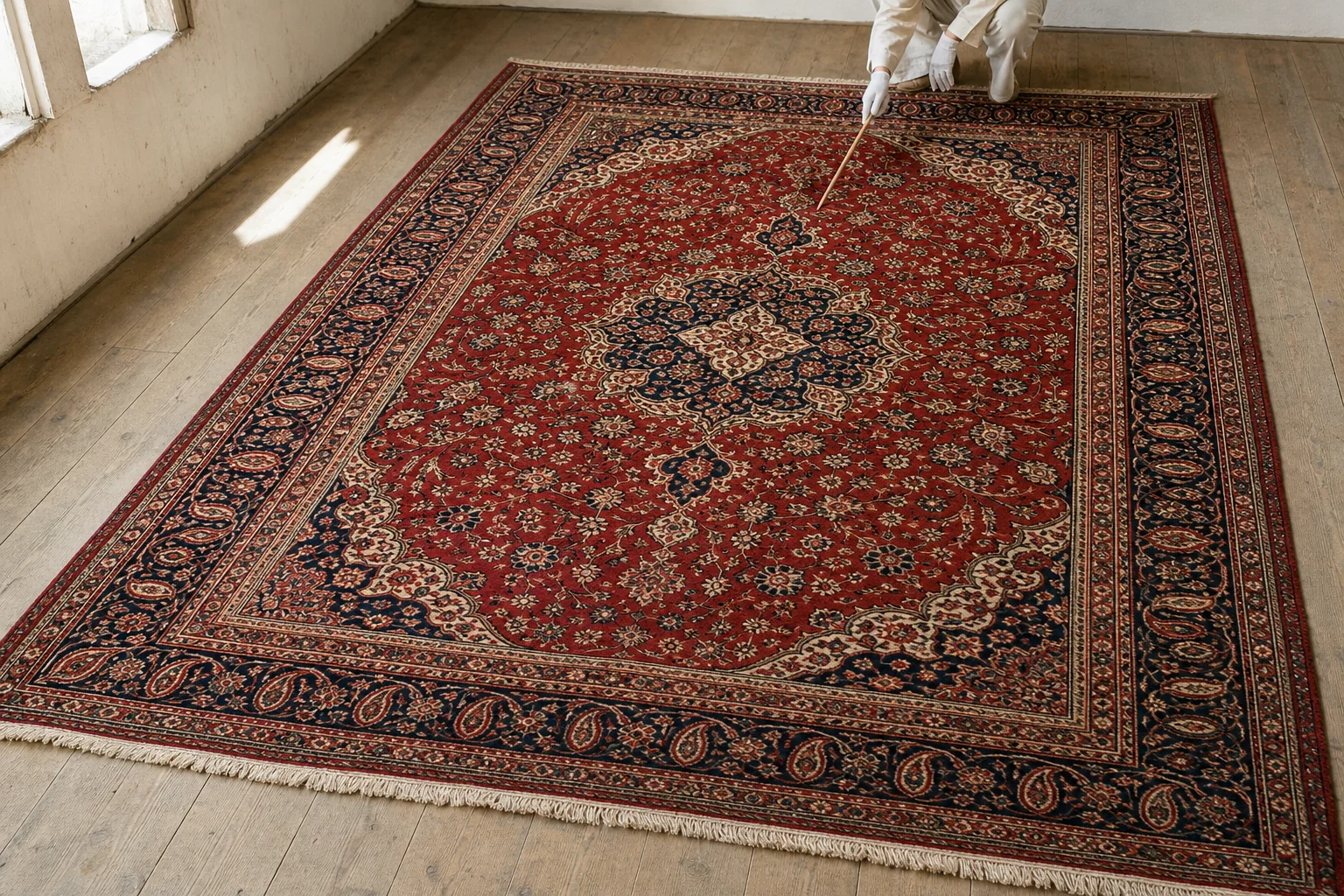 Symbols on Persian rugs: what do they really mean?