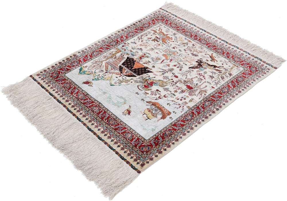 Oriental rug Hereke
