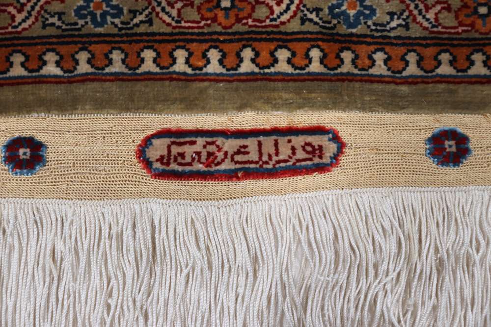 Oriental rug Hereke