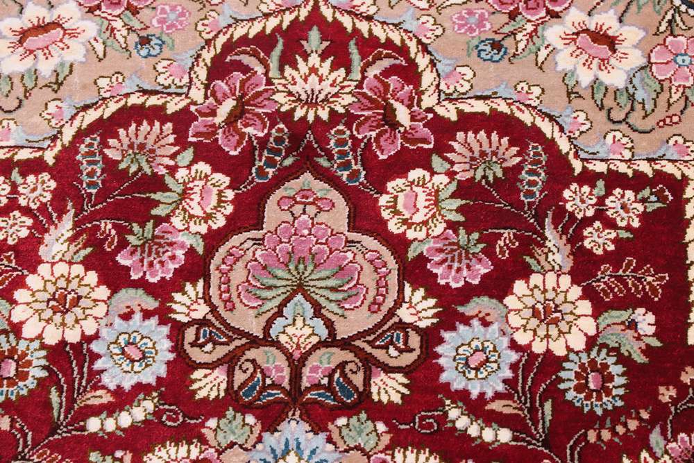Persian rug Qom