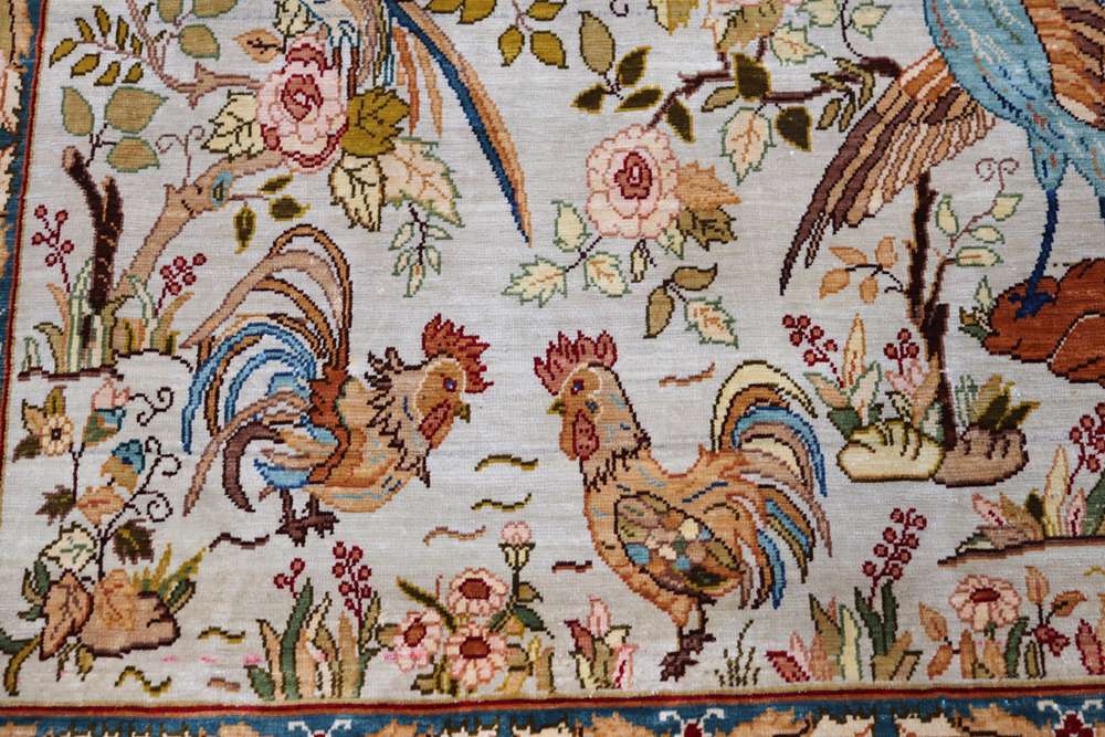 Oriental rug Hereke