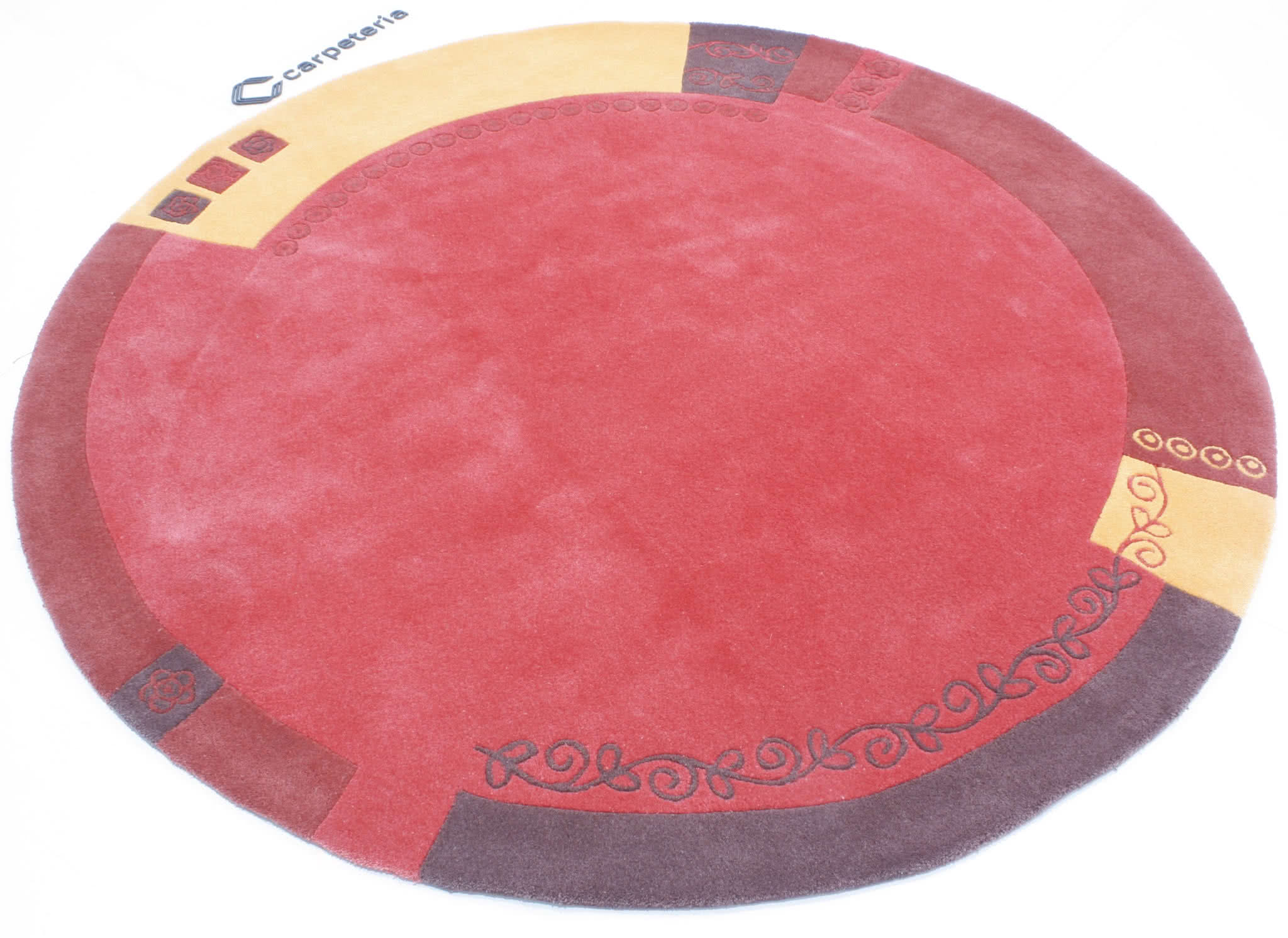 Modern rug Glacier