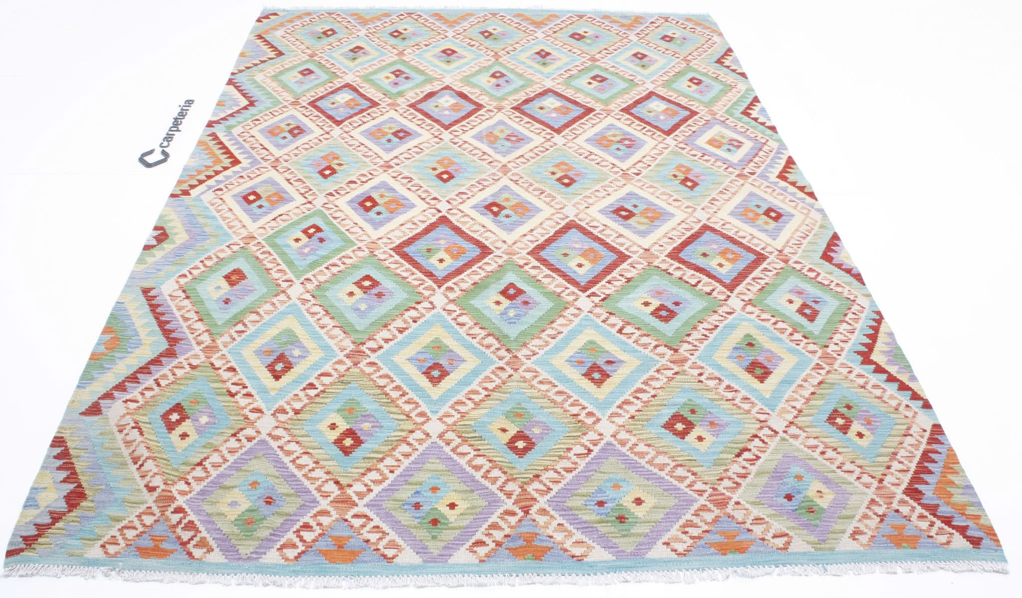 Oriental rug Kelim Waziri