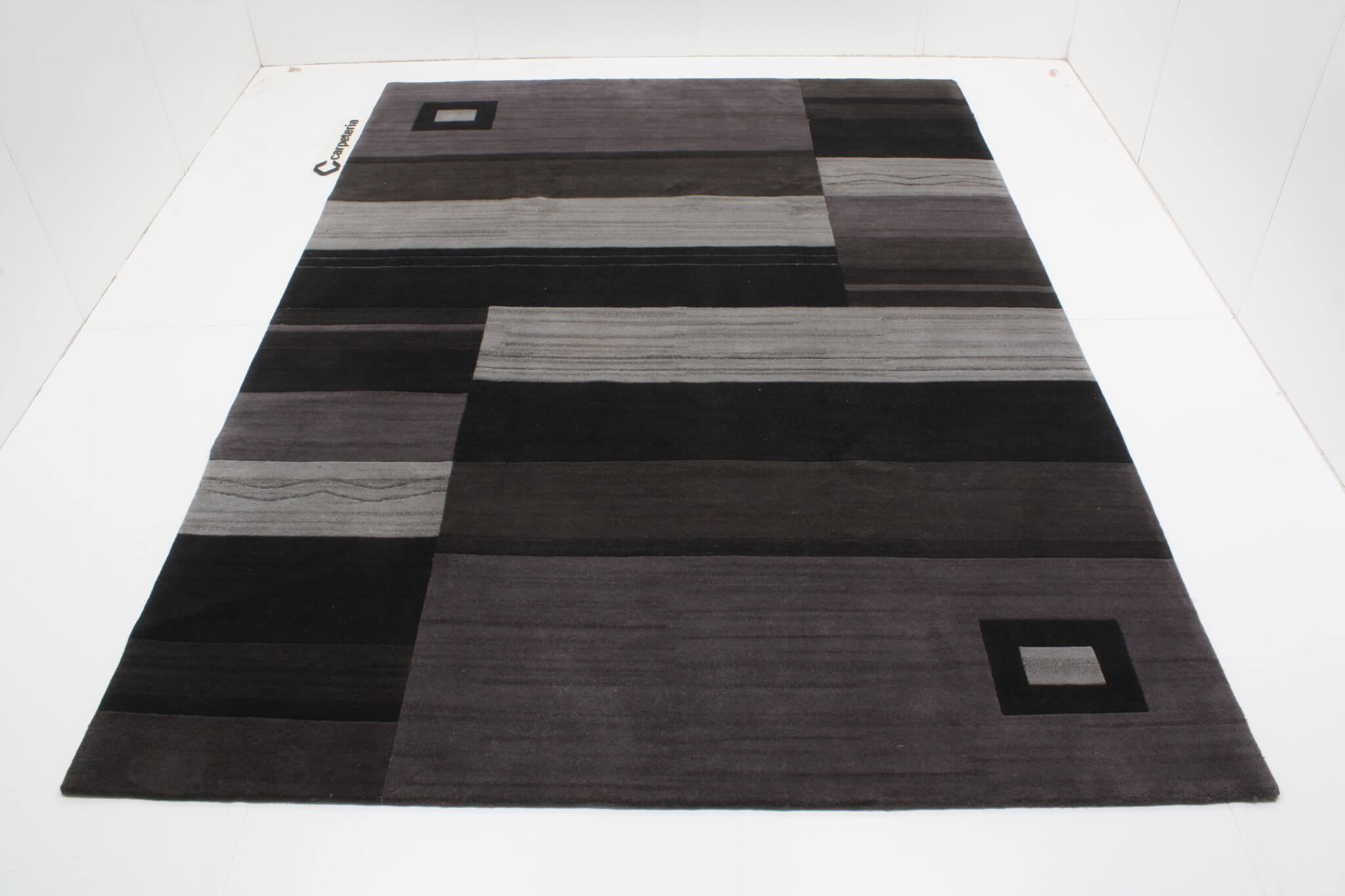 Modern rug Nepal Exclusive