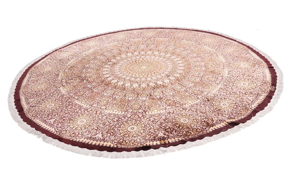 Persian rug Qom