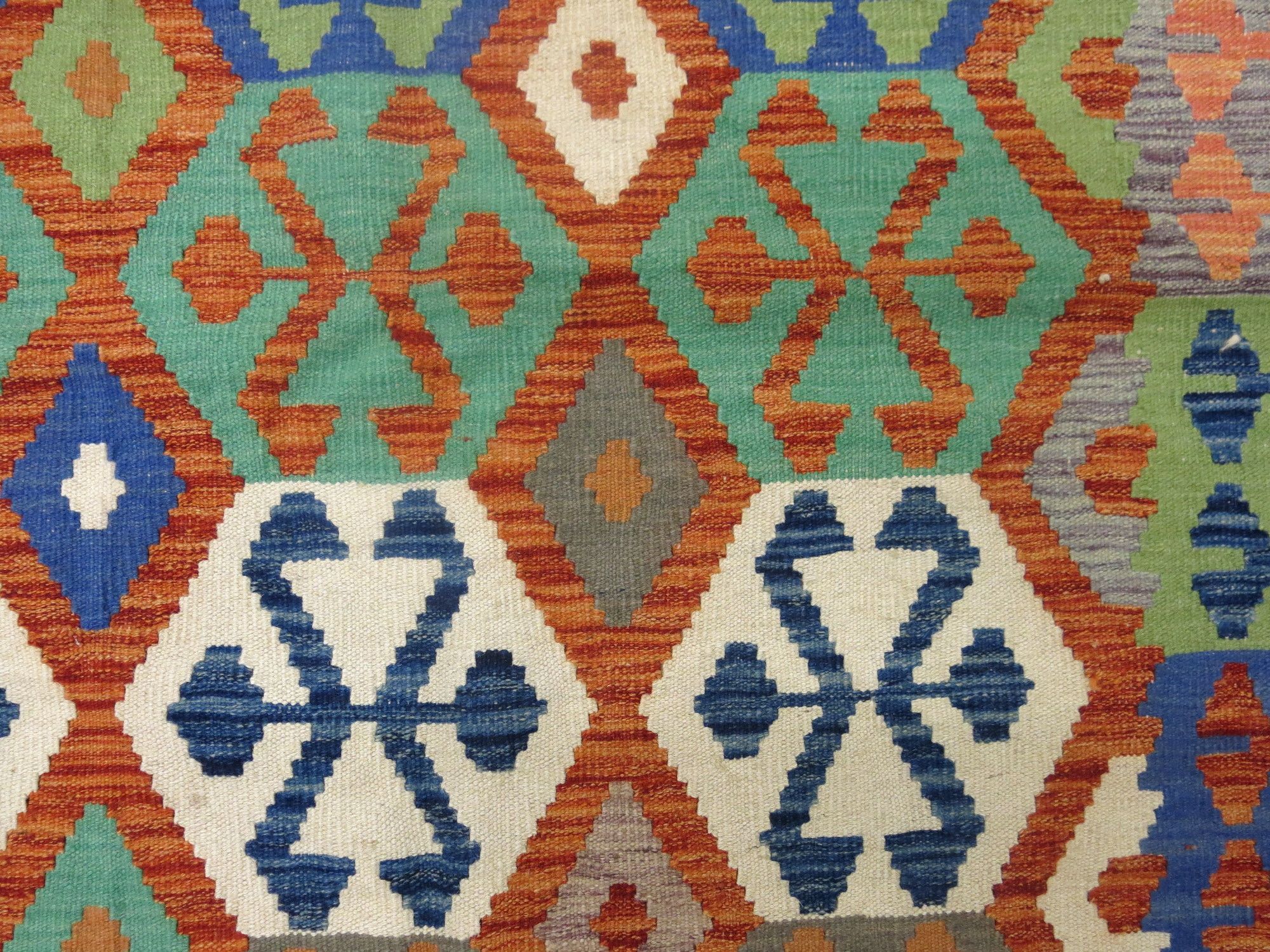Modern rug Kelim Exclusive