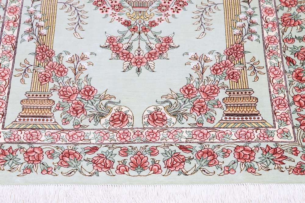 Persian rug Qom