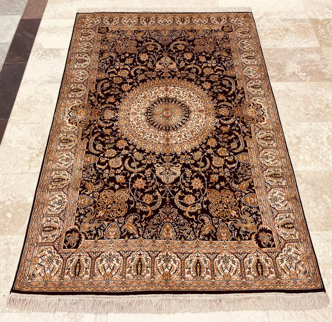 Oriental rug Kashmir Silk/Silk Royal