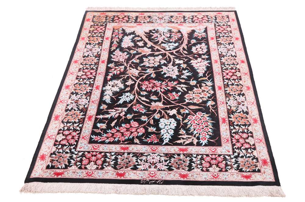 Persian rug Qom