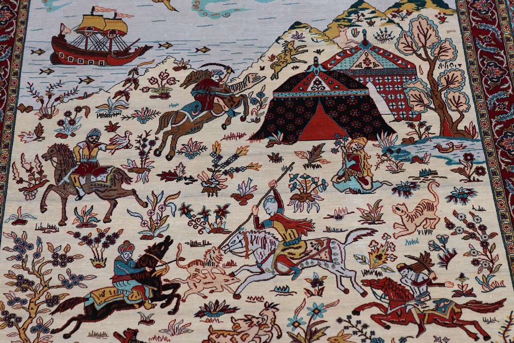 Oriental rug Hereke