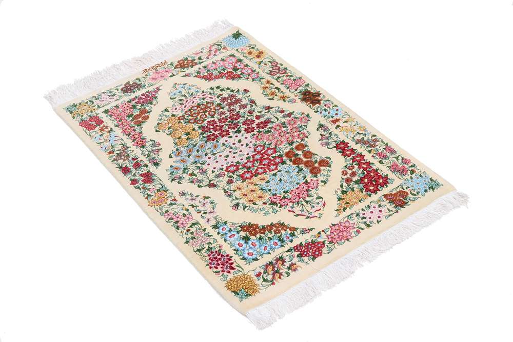 Persian rug Qom