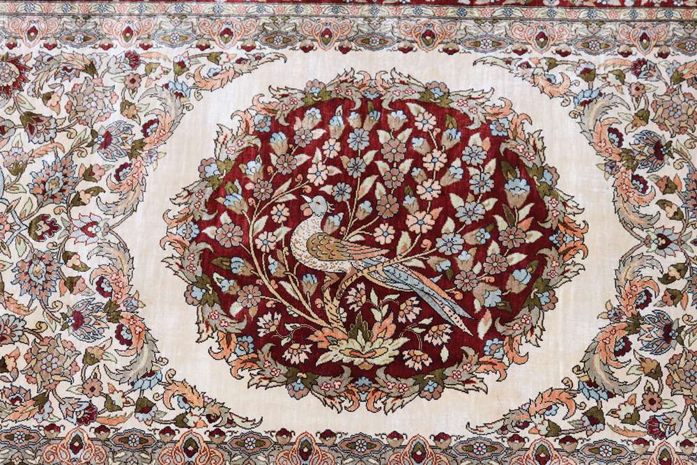 Oriental rug Hereke
