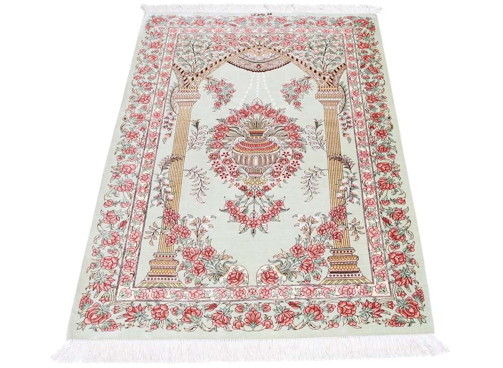 Persian rug Qom