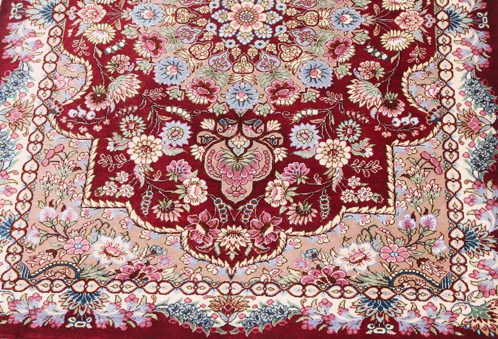 Persian rug Qom