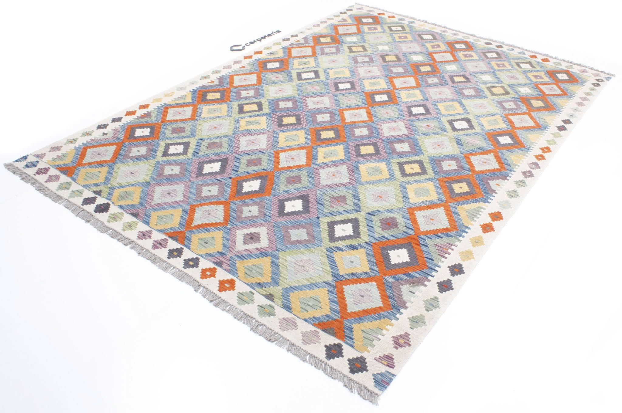 Oriental rug Kelim Waziri