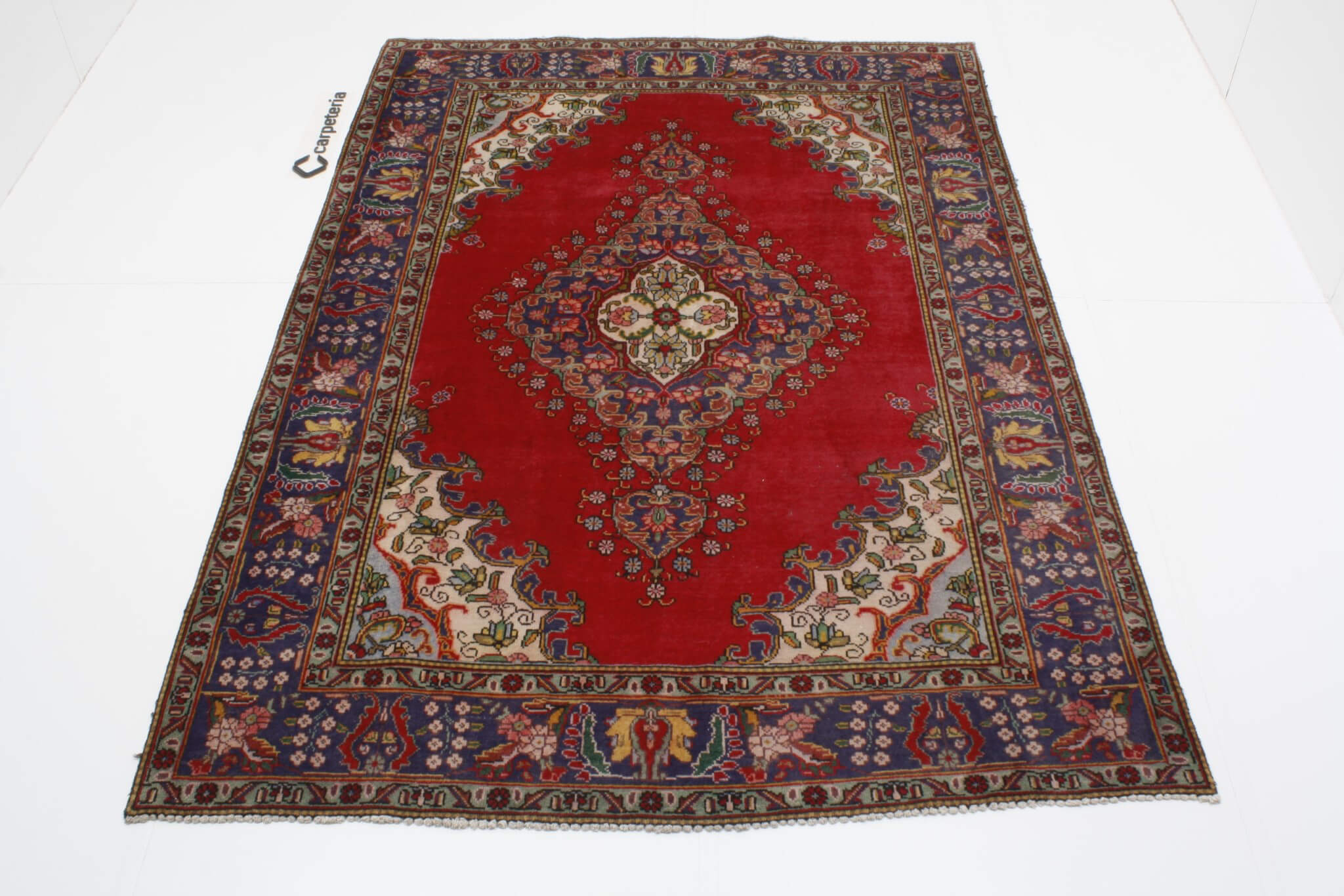 Persian rug Tabriz