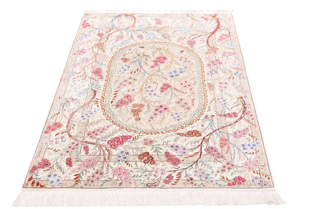 Persian rug Qom