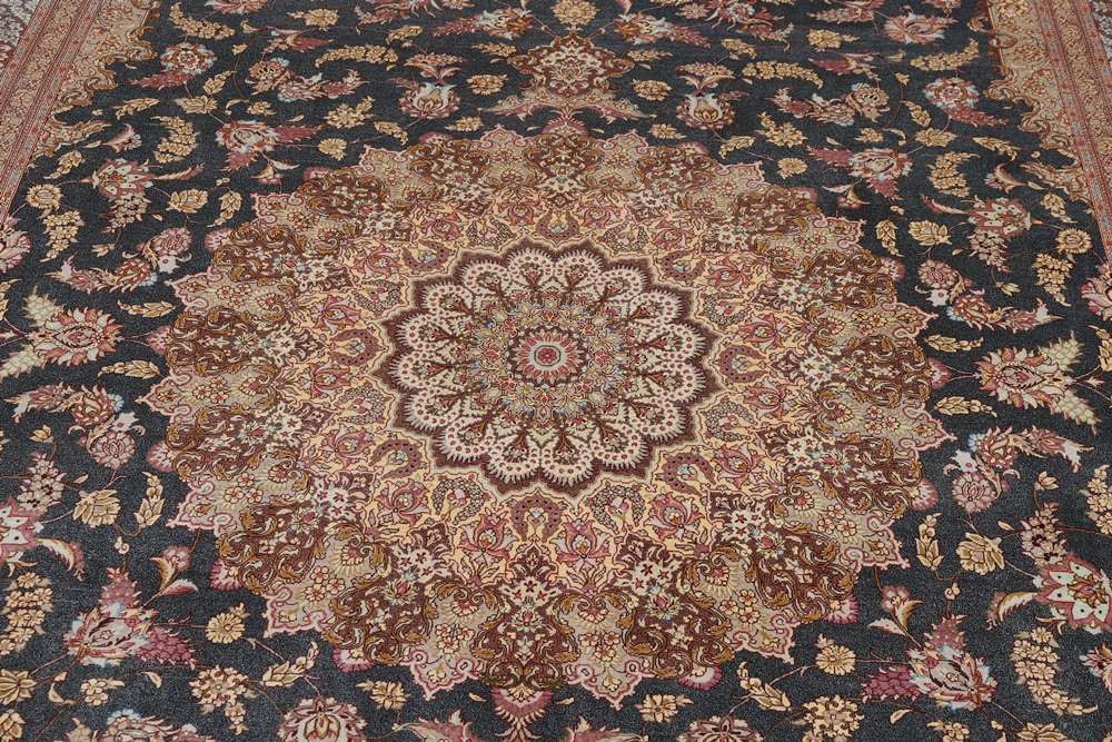 Persian rug Qom