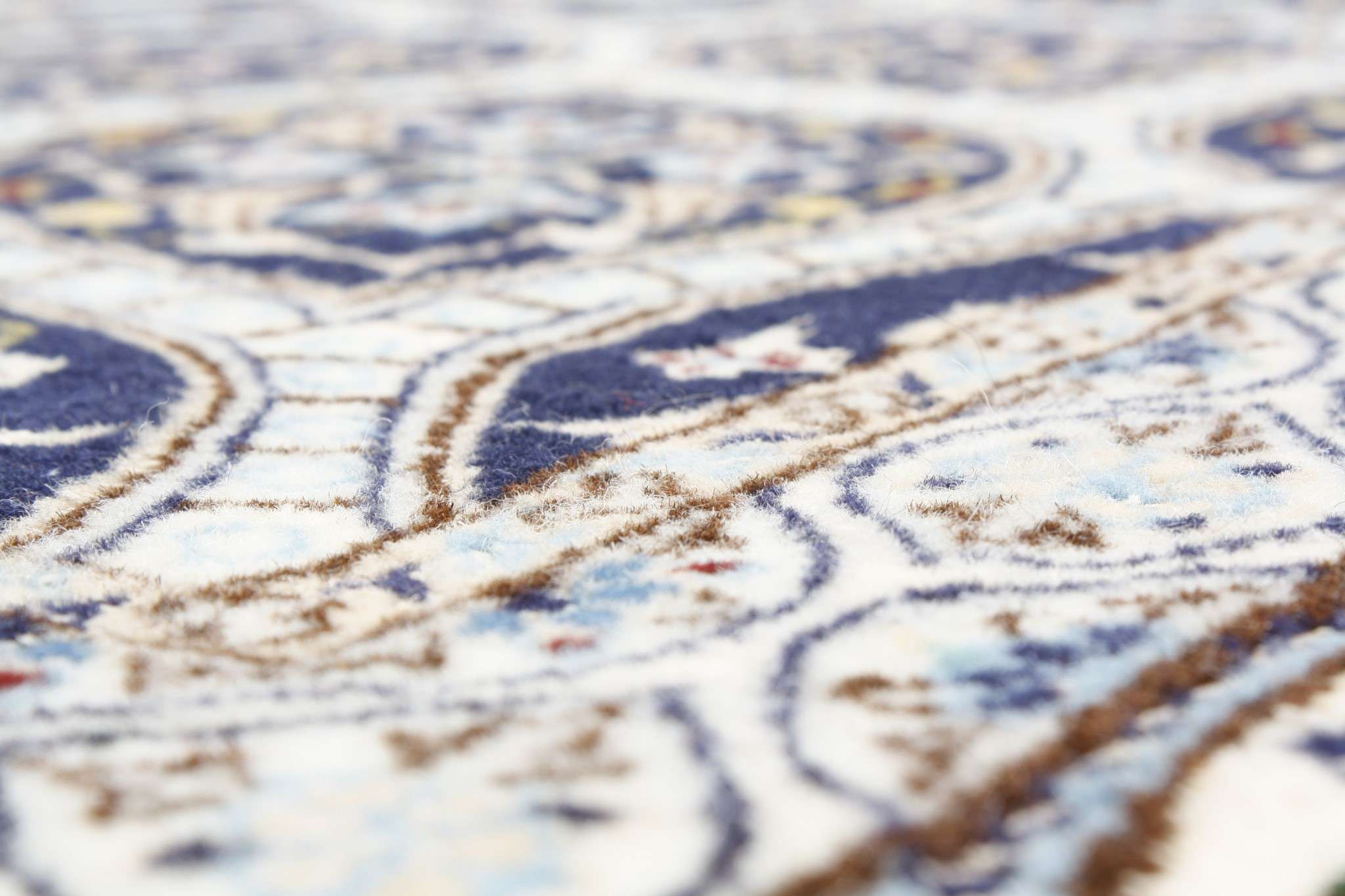 Persian rug Nain 6LA Royal