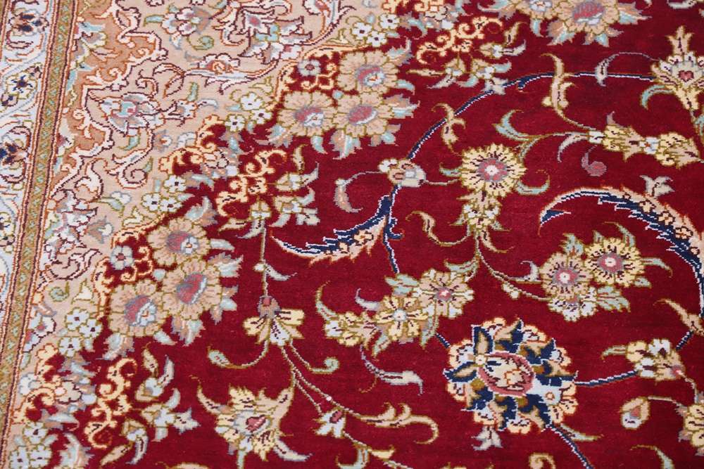 Persian rug Qom