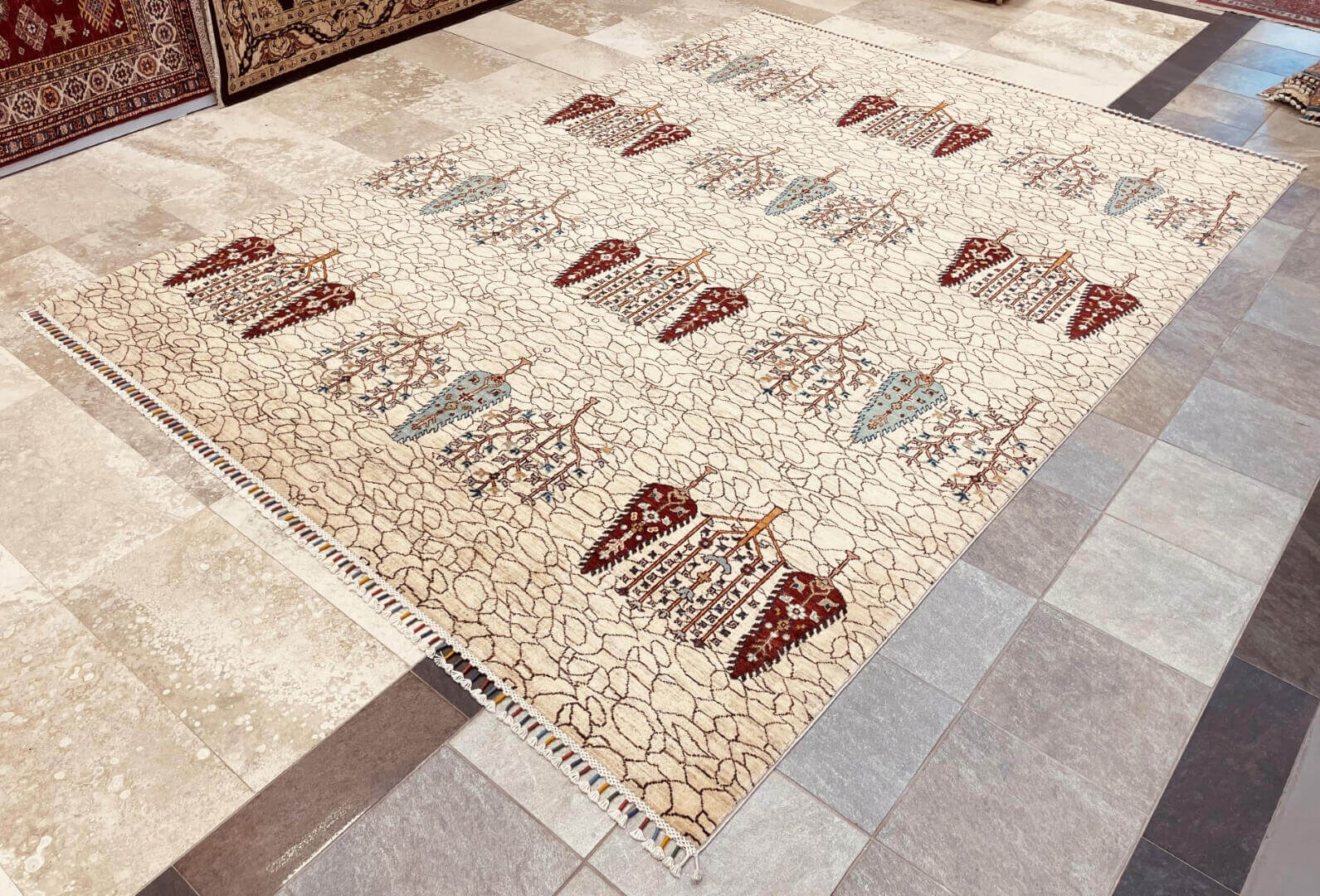 Oriental rug Ariana Royal