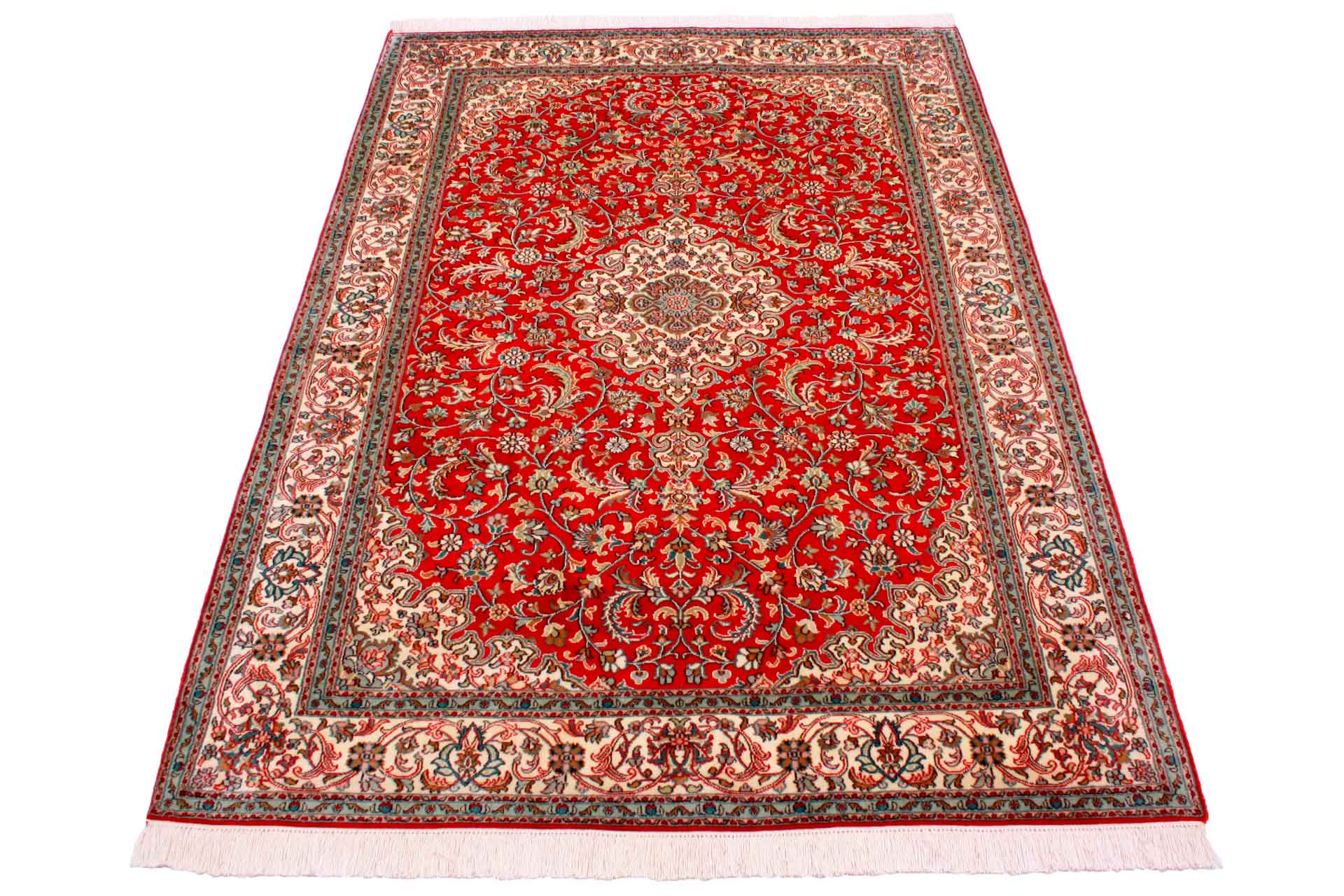 Oriental rug Kashmir Silk Exclusive