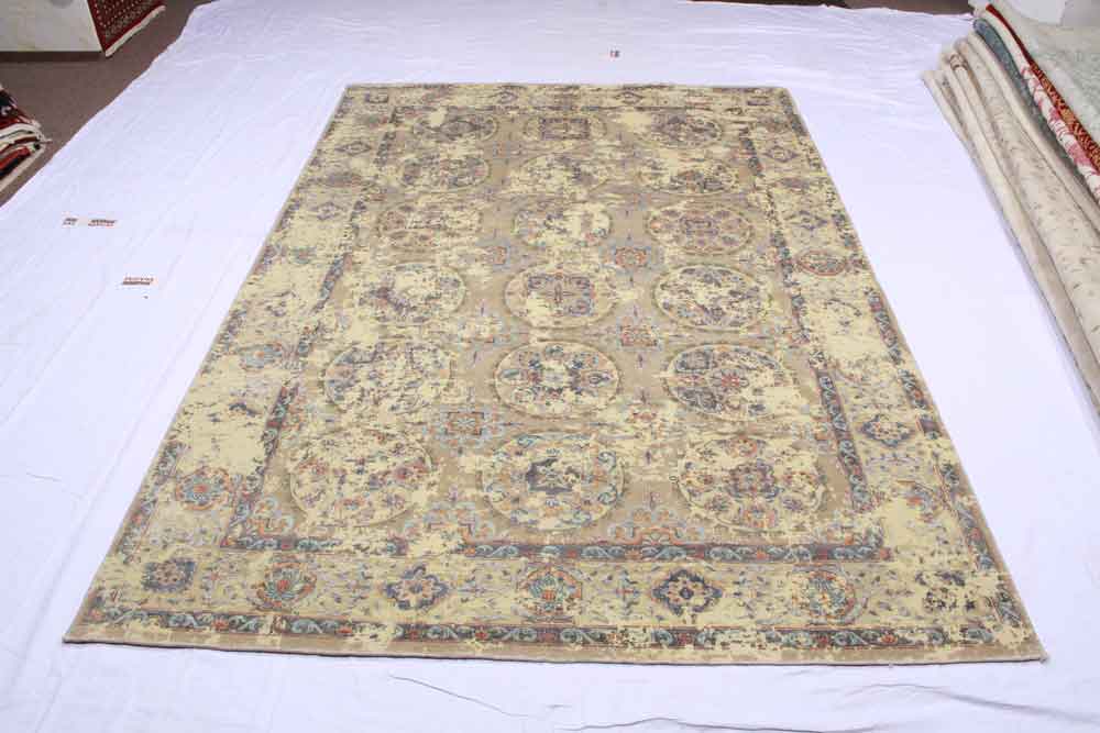 Oriental rug Ikat Royal