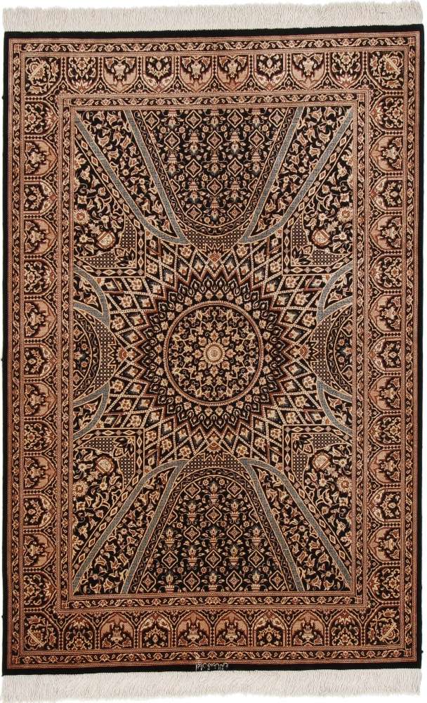 Persian rug Qom