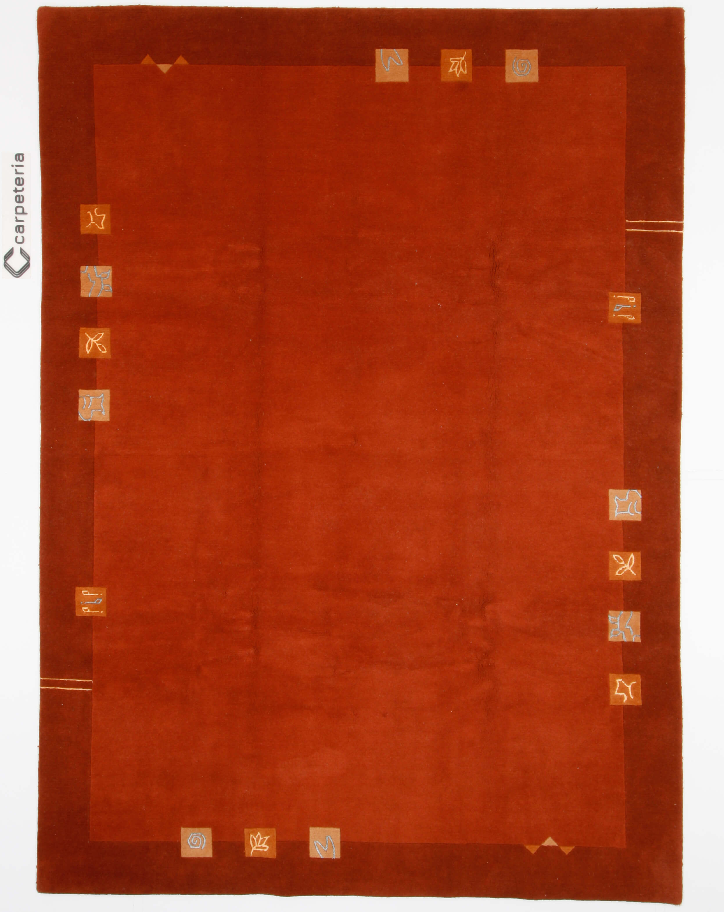 Modern rug Shiva Nepal Royal