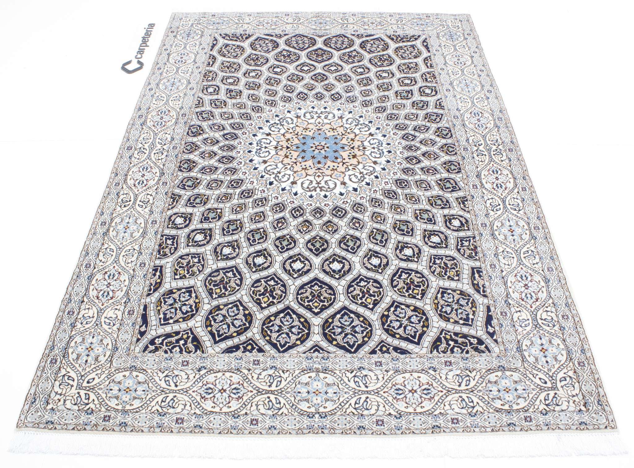 Persian rug Nain 6LA Royal