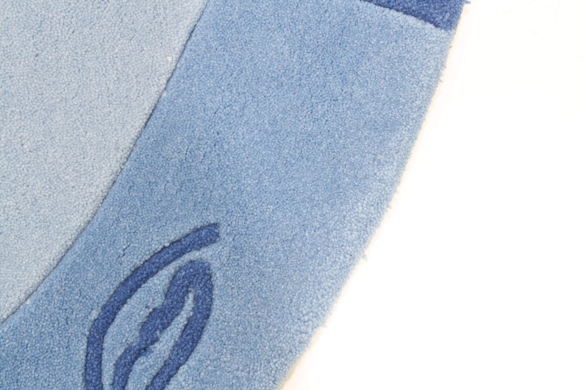 Modern rug Glacier
