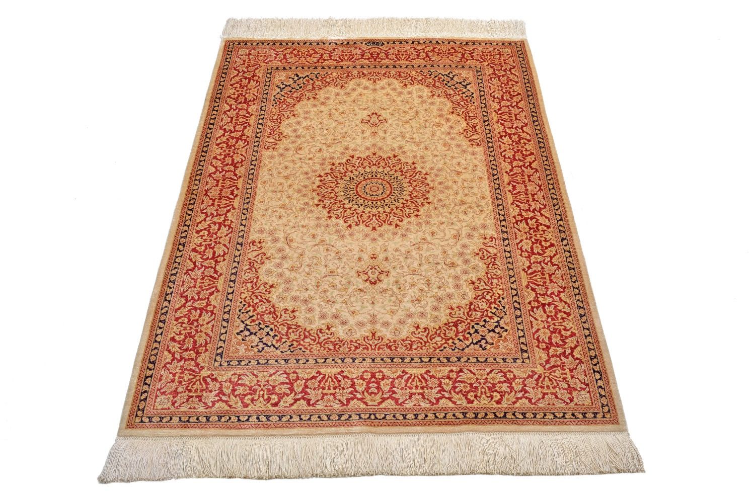 Orientální koberec Qom Hedvábí Royal