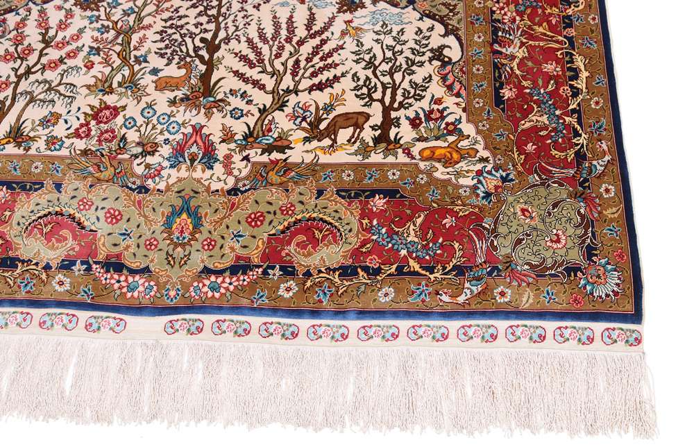 Oriental rug Hereke