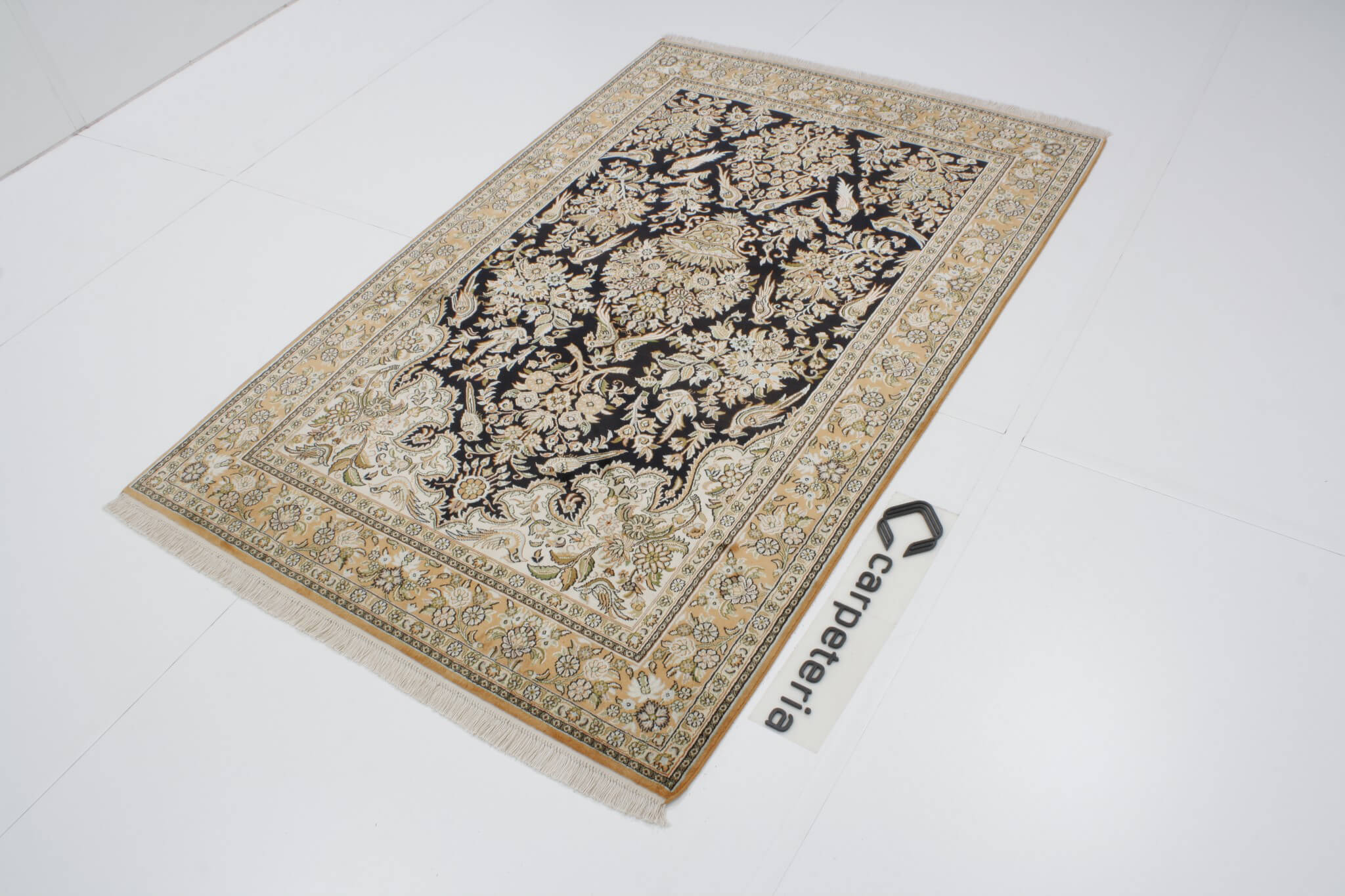 Oriental rug Kashmir Silk Exclusive