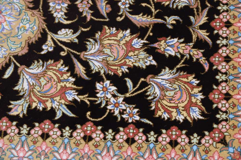 Persian rug Qom