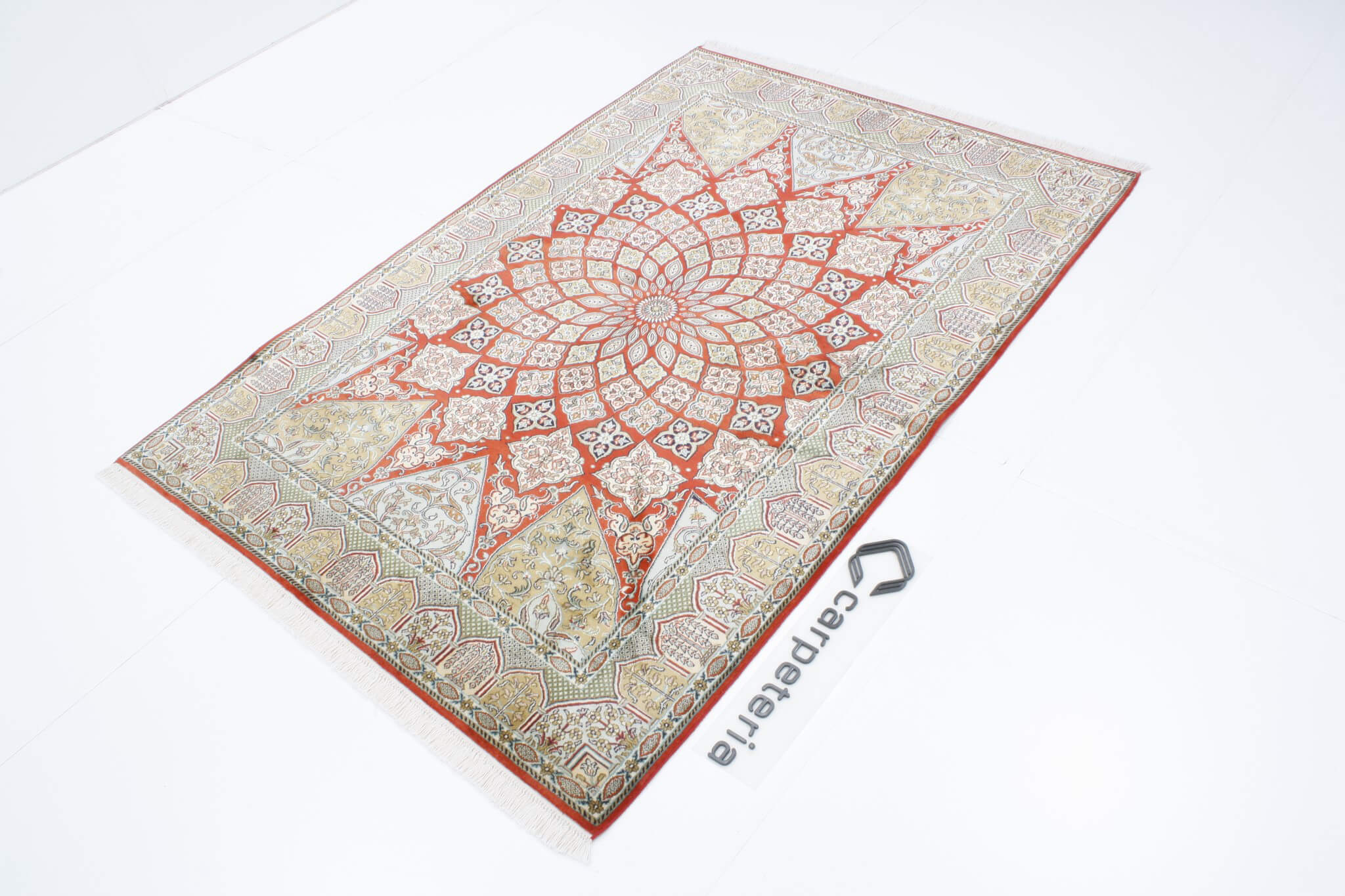 Oriental rug Kashmir Silk Exclusive