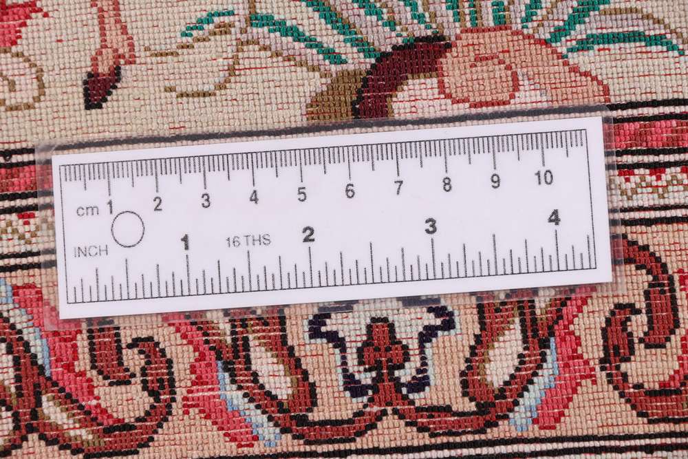 Persian rug Qom