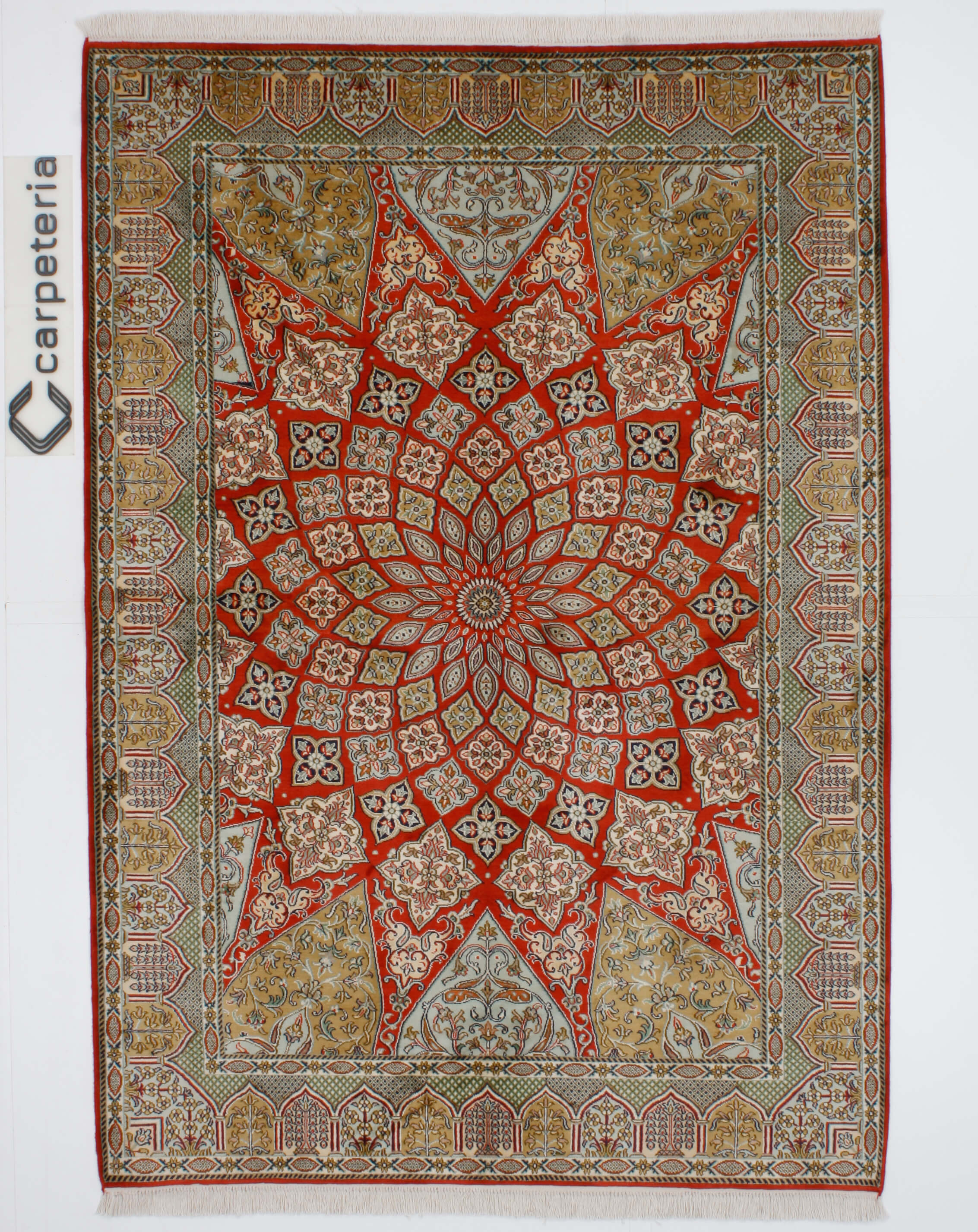 Oriental rug Kashmir Silk Exclusive