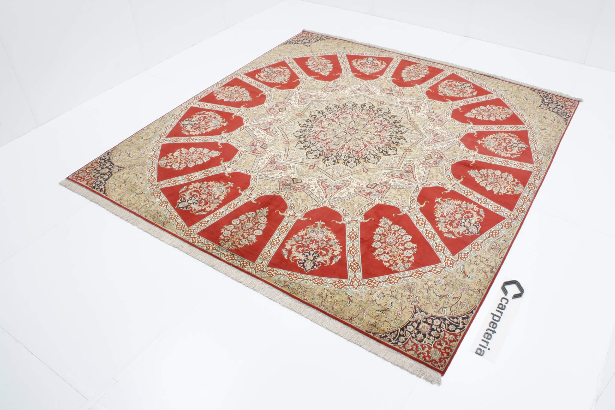 Oriental rug Kashmir Silk/Silk Royal