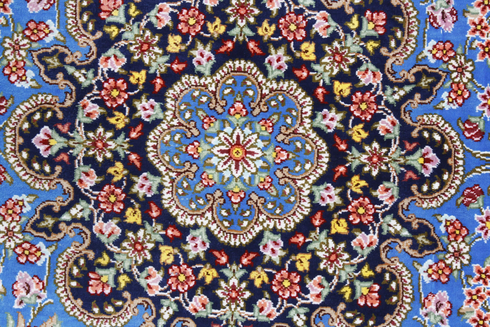 Persian rug Ghom Silk Royal