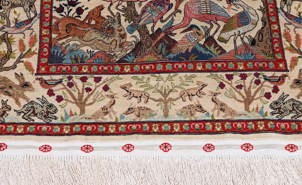 Oriental rug Hereke